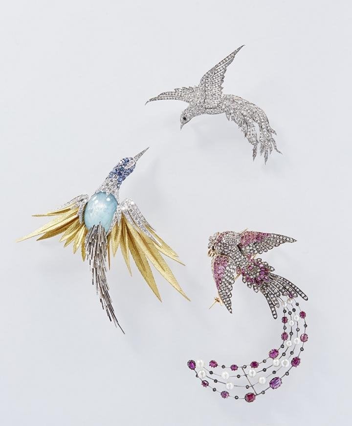 Van Cleef & Arpels - School of Jewelry Arts presents Birds (...)