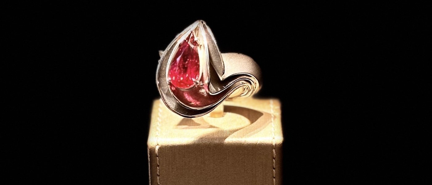 Ahmad Torkmany wins the Bucherer Fine Jewellery competition