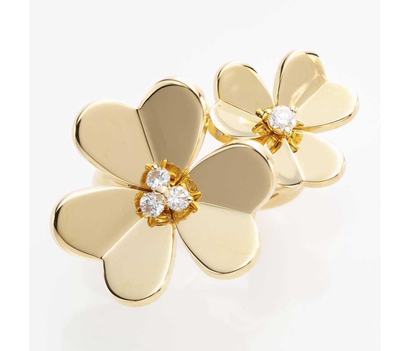 Earrings by Van Cleef and Arpels