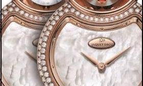 Jaquet Droz blooms with the Lady 8 Flower 