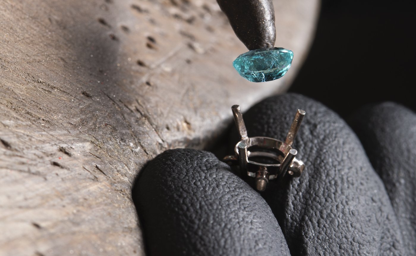 Bulgari's colour journeys: the Paraiba tourmaline