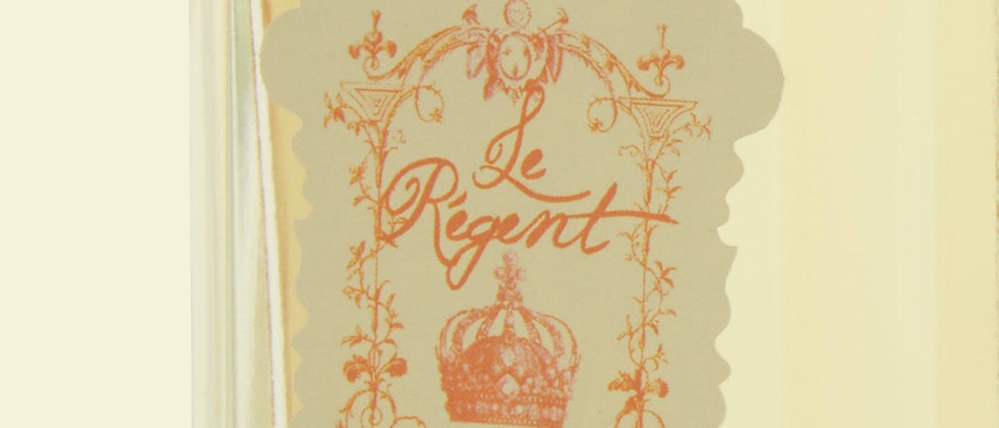 Le Régent, a perfume inspired by a royal diamond