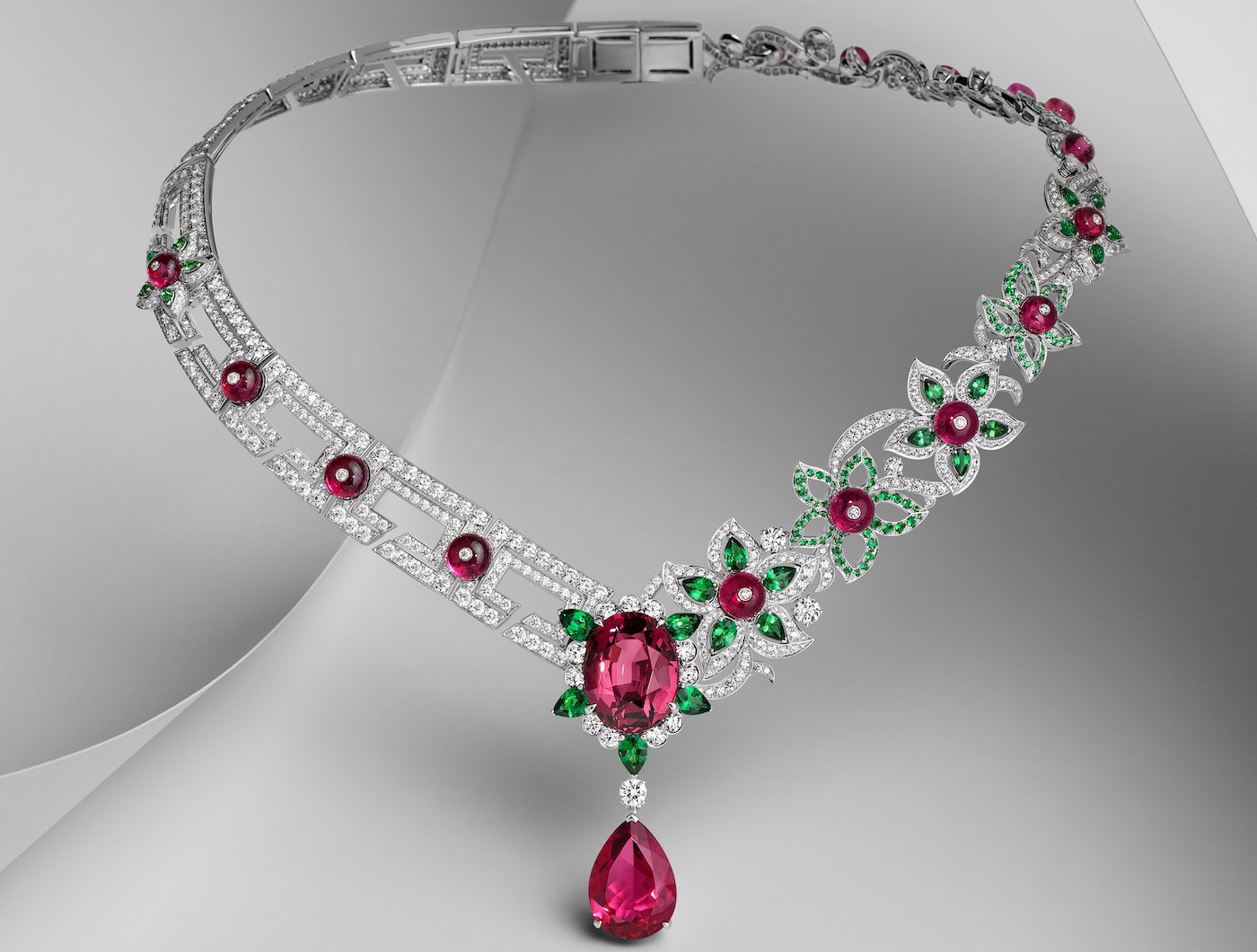 Labirinti Gucci High Jewellery collection: an ode to Italian gardens