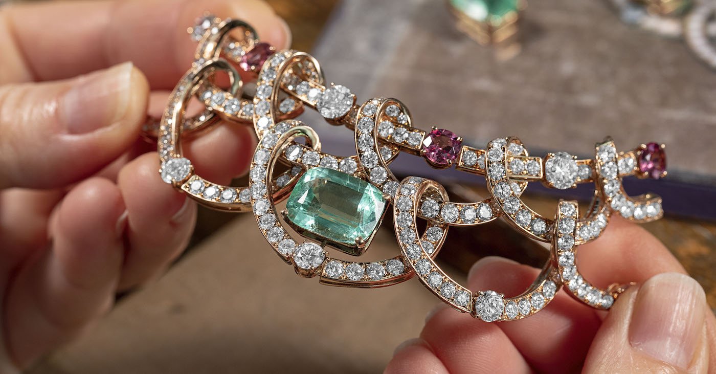 Bulgari's colour journeys: the Paraiba tourmaline