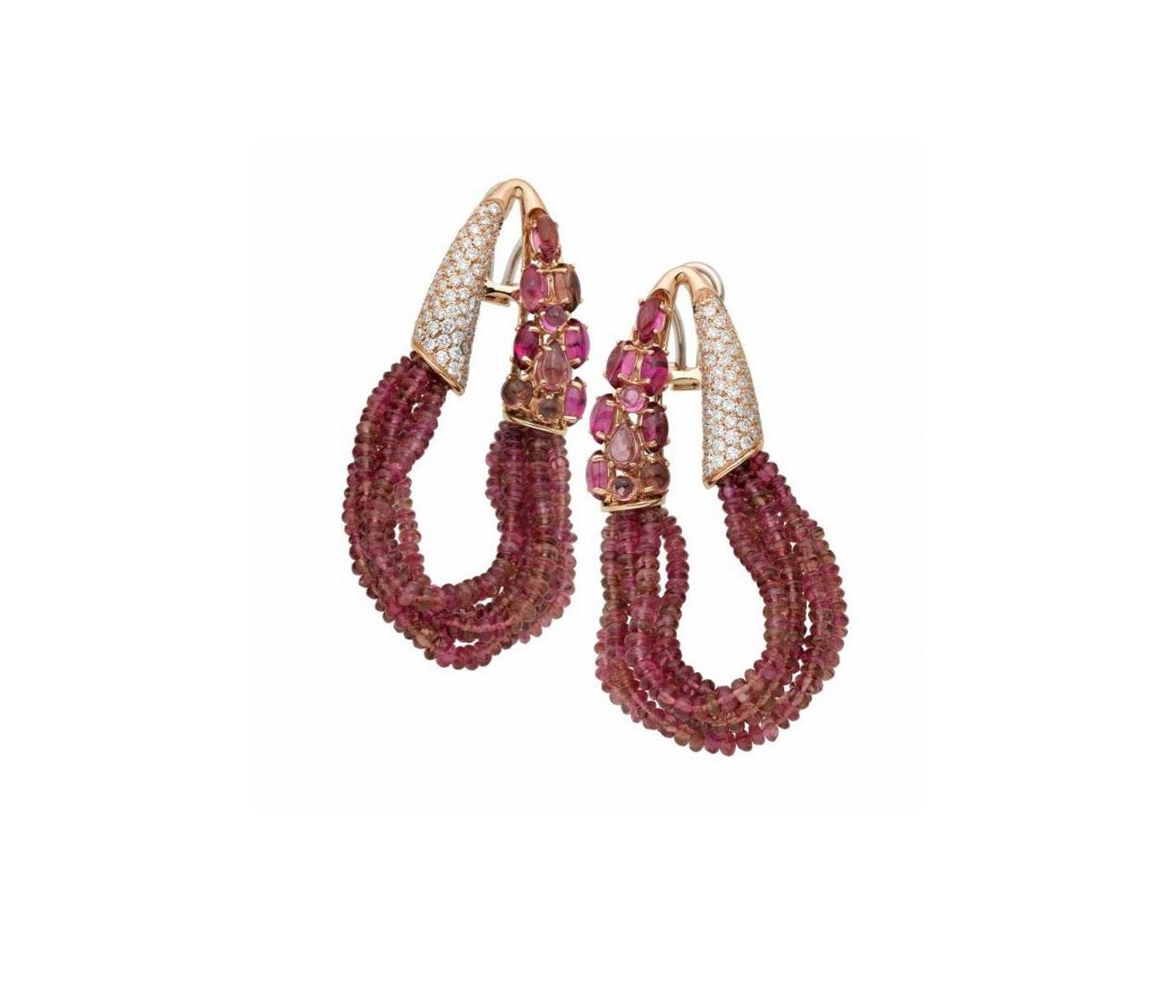 Earrings by DML