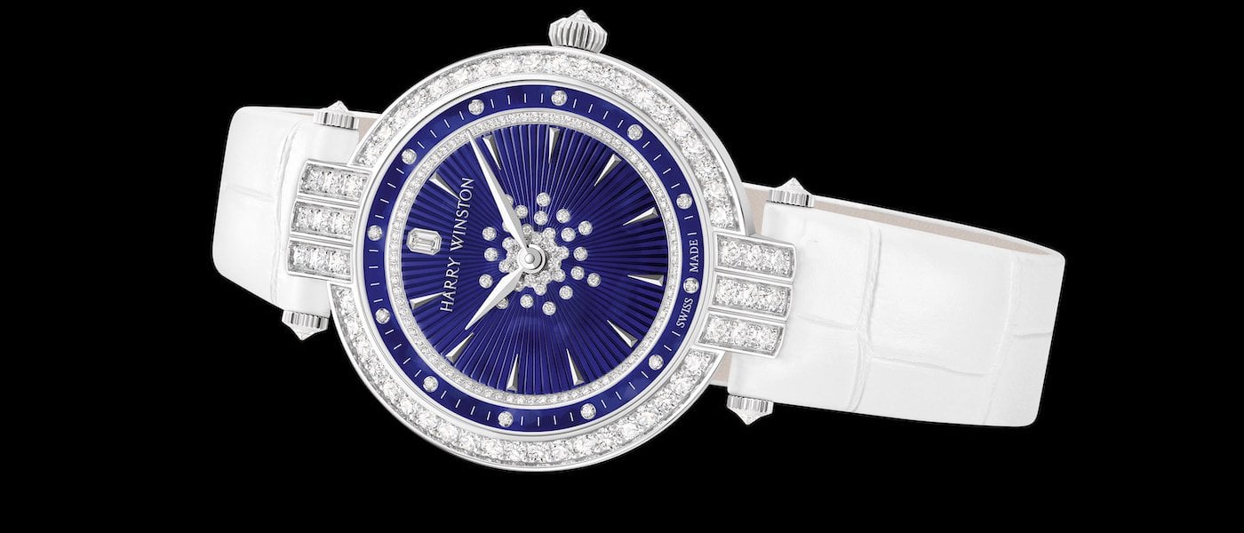 Harry Winston: new Premier Automatic 31mm timepieces 