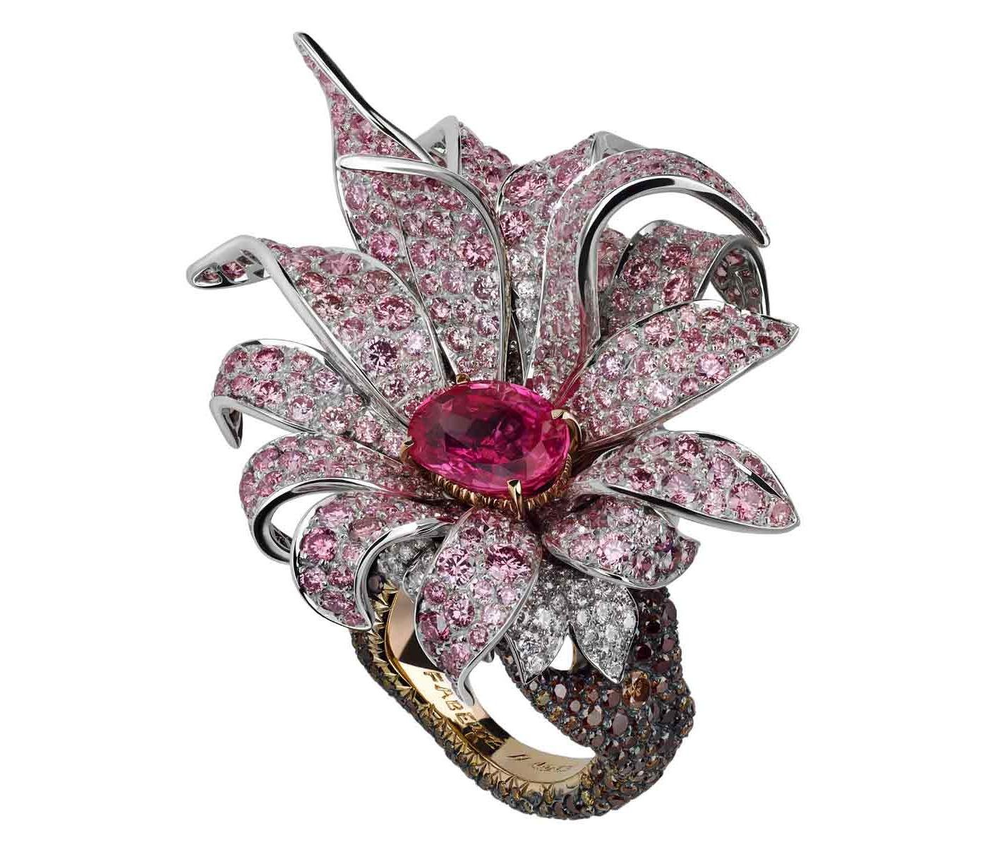 Ring by Fabergé