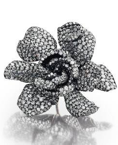 The ‘Gardenia' ring