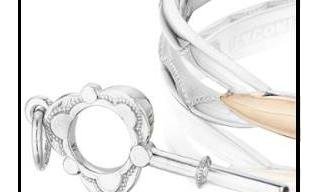 Tacori presents the Promise bracelet