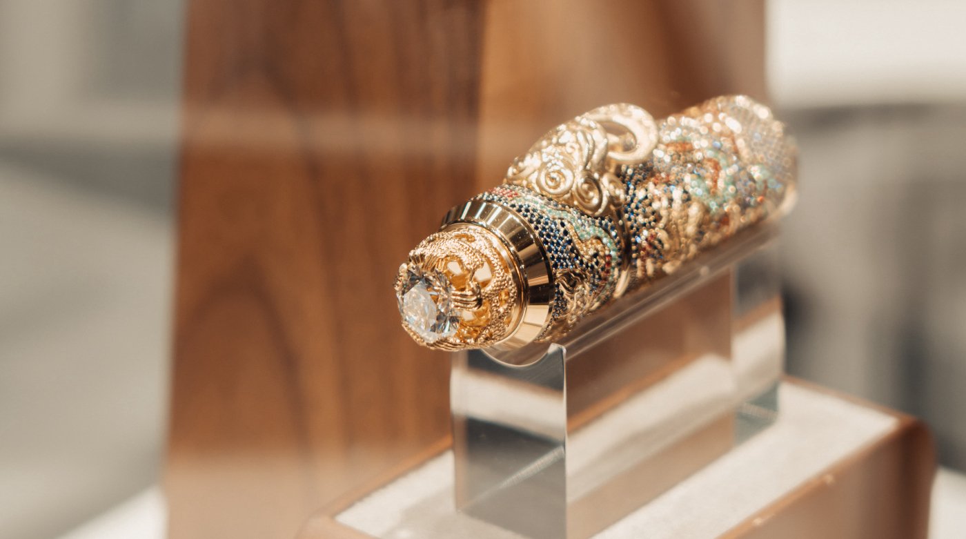 Montblanc High Artistry: A Tribute to the Great Wall of China