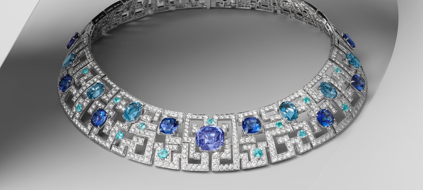 Labirinti Gucci High Jewellery collection: an ode to Italian gardens