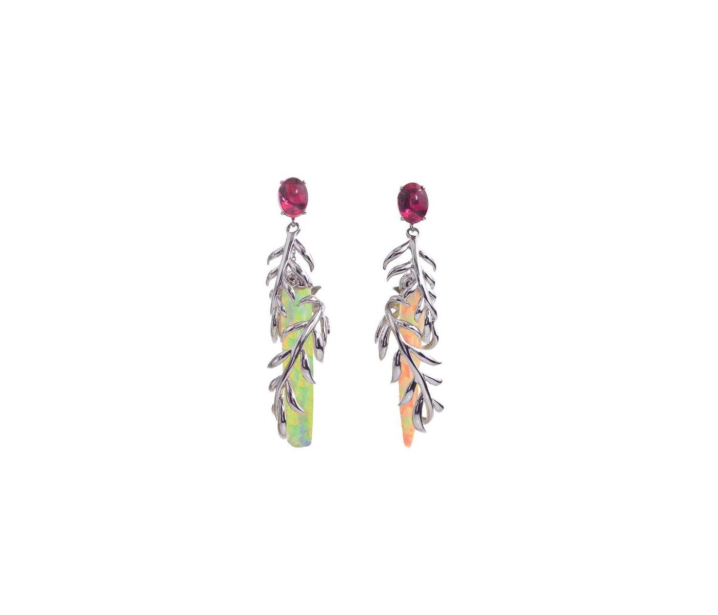 Earrings by Katherine Jetter