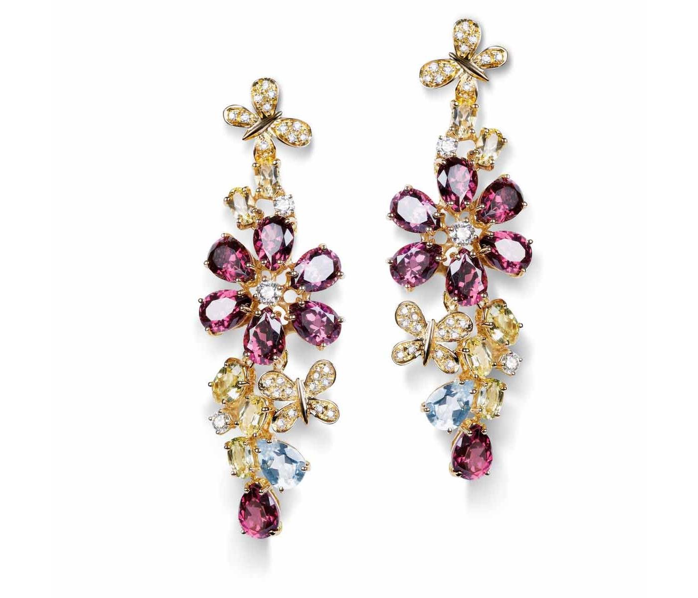 Earrings by Alfieri & St John