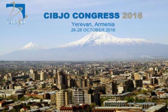 CIBJO will hold its 2016 annual congress in Yerevan, Armenia