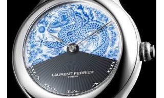 Meissen Italia and Laurent Ferrier announced a cooperation in the field of haute horlogerie