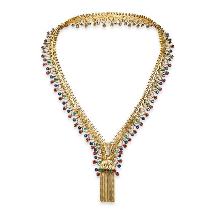 Zip necklace 1951 ©Van Cleef & Arpels