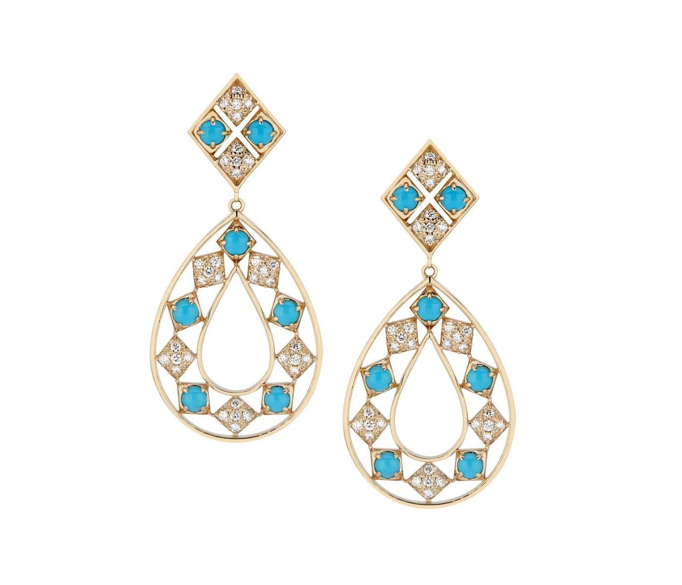 Earrings by Gigi Ferranti