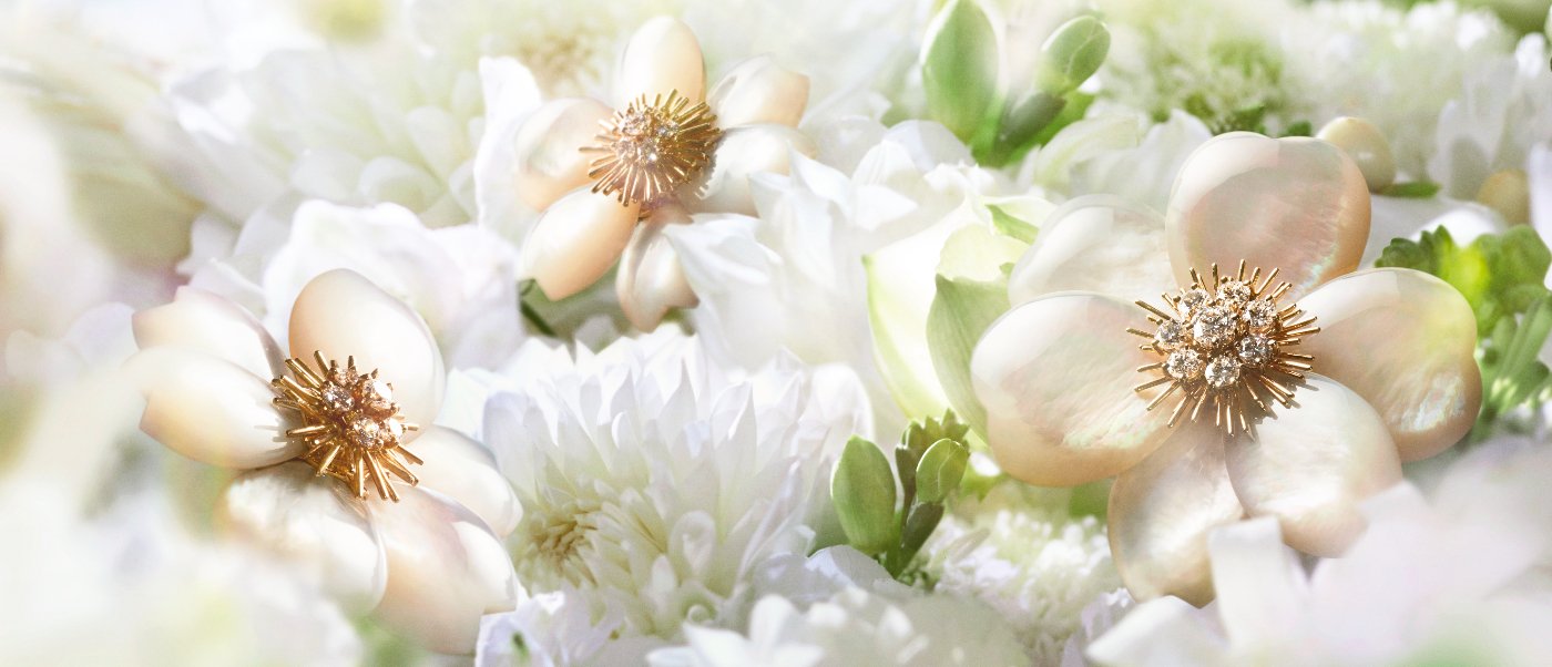Visiting Van Cleef & Arpels' Florae exhibition