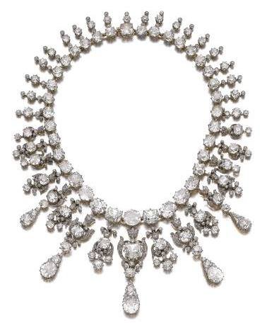 Diamond necklace