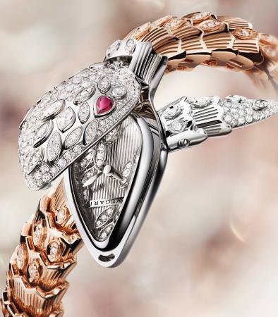 Bulgari - The new high jewellery Serpenti watches