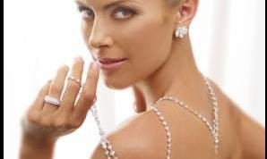 Top Ford model launches the new face of Rahaminov Diamonds