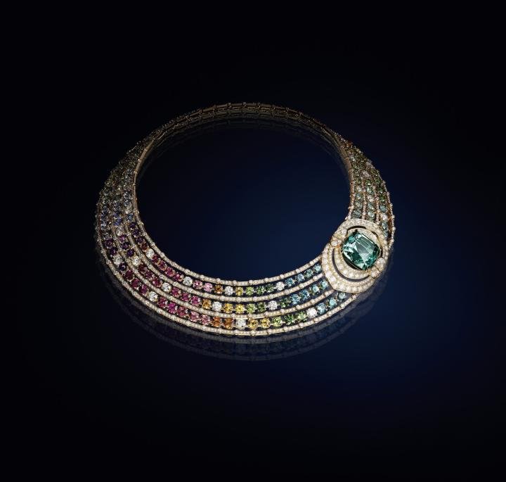 The Bravery high jewellery collection charts the history of Louis Vuitton