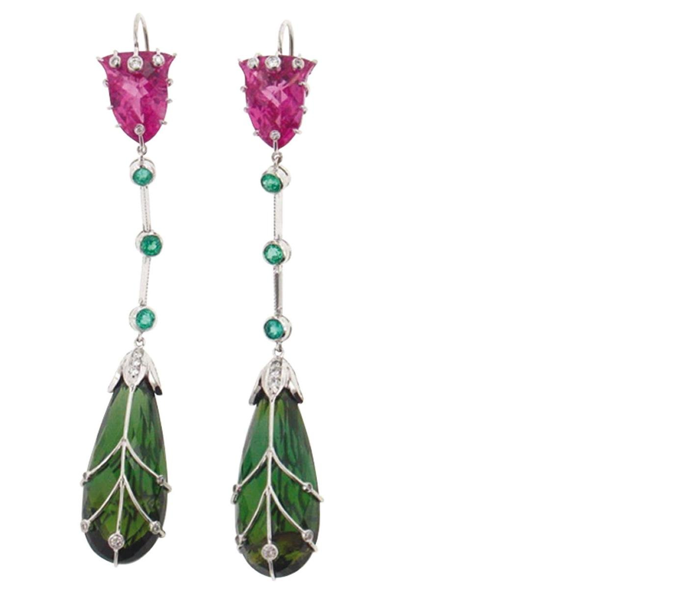 Earrings by Ricardo Basta