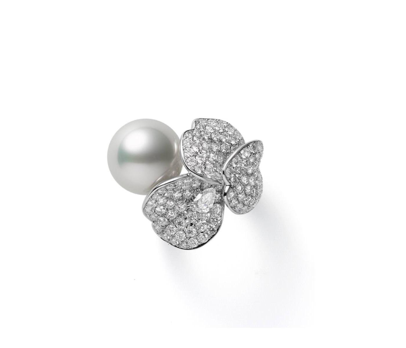 Ring by Mikimoto