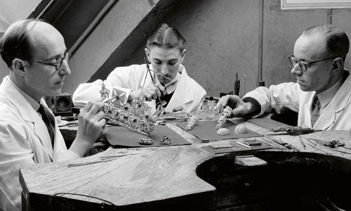 Garrard, making jewellery history for 290 years