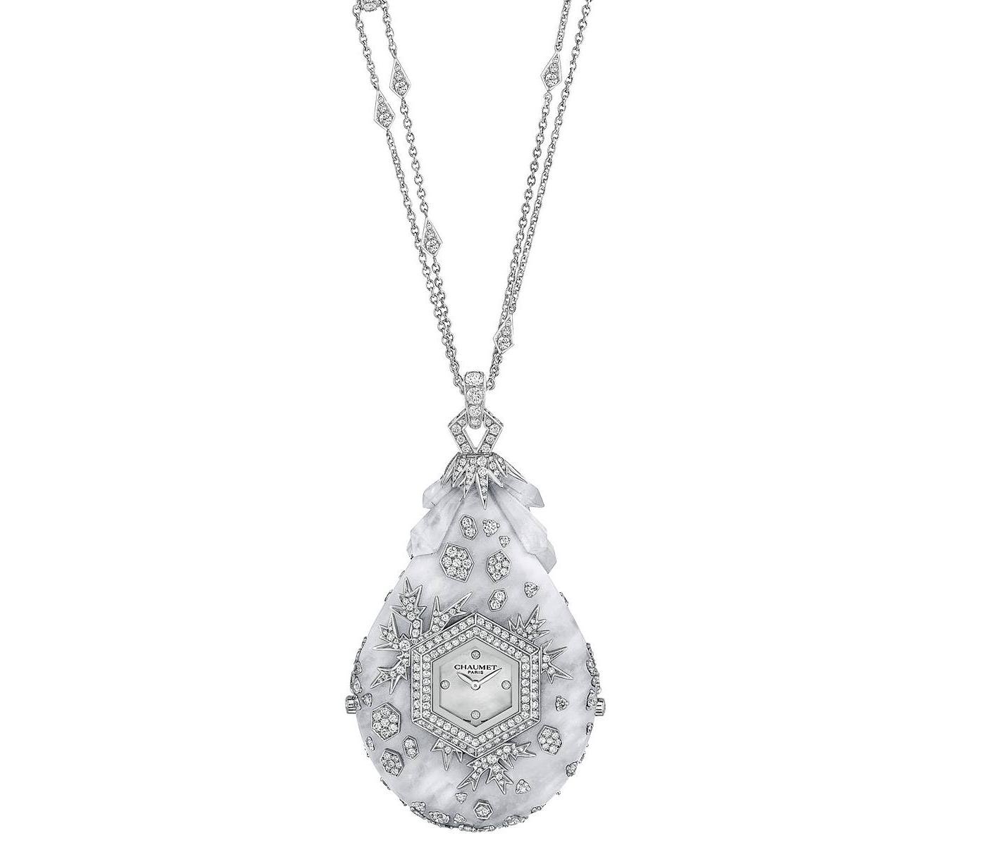 Pendant watch by Chaumet