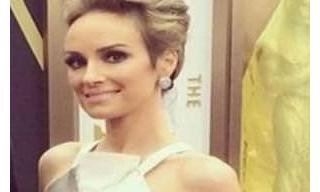 A Harry Kotlar Jewel Sparkles on the Oscar Red Carpet