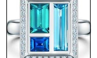 Andrew Geoghegan launches the Chocolate Box Blue Cocktail Ring