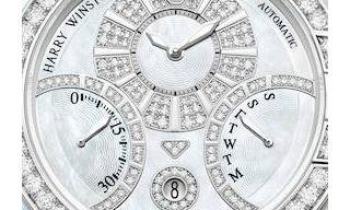Harry Winston makes a splash with new Ocean Biretrograde Automatic. 
