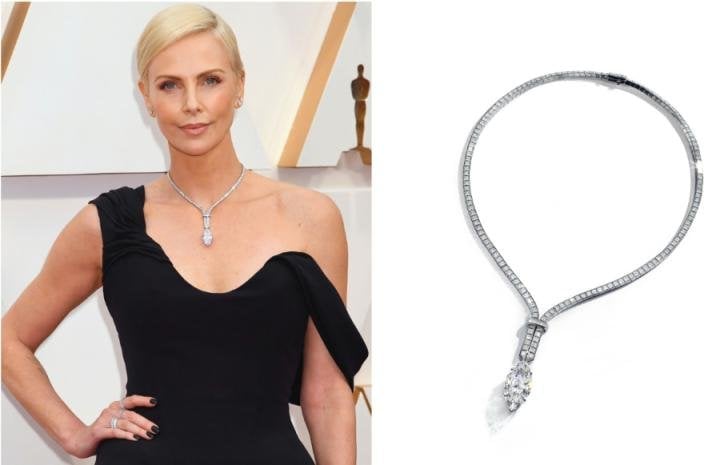 Tiffany Co. Diamonds at The 92nd Academy Awards