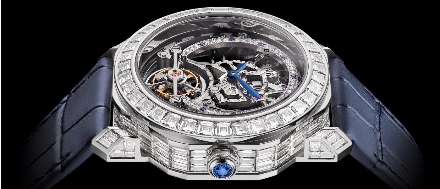 Introducing the Bulgari Octo Roma Tourbillon Lumière 