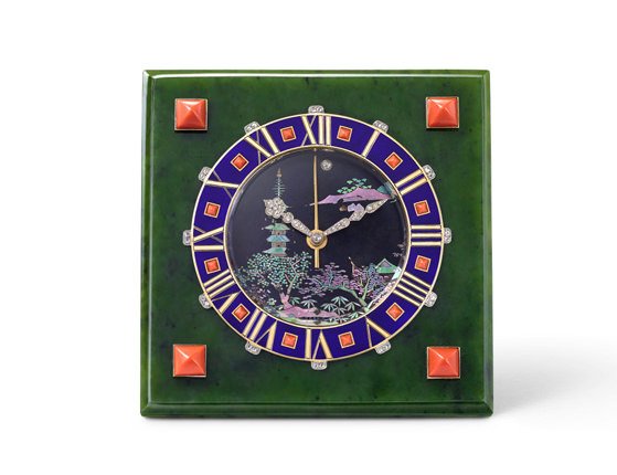 ALARM CLOCK WITH STAND CARTIER NEW YORK, 1930