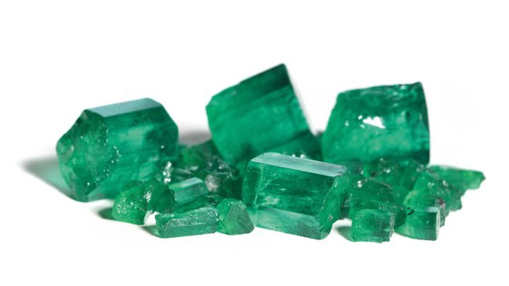 Colombian emeralds