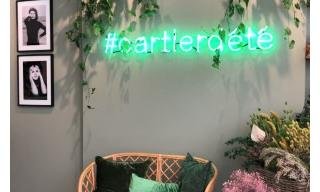 Cartier takes up its summer quarters in Geneva