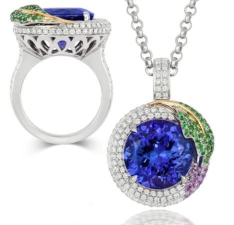 Ring and pendant of “Plenty”