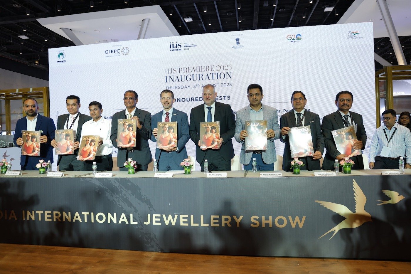 IIJS Premiere 2023: world's second largest gem & jewellery show held in Mumbai