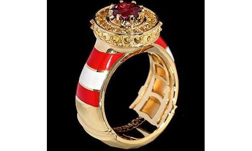 Mousson Atelier - New jewellery collection Marina