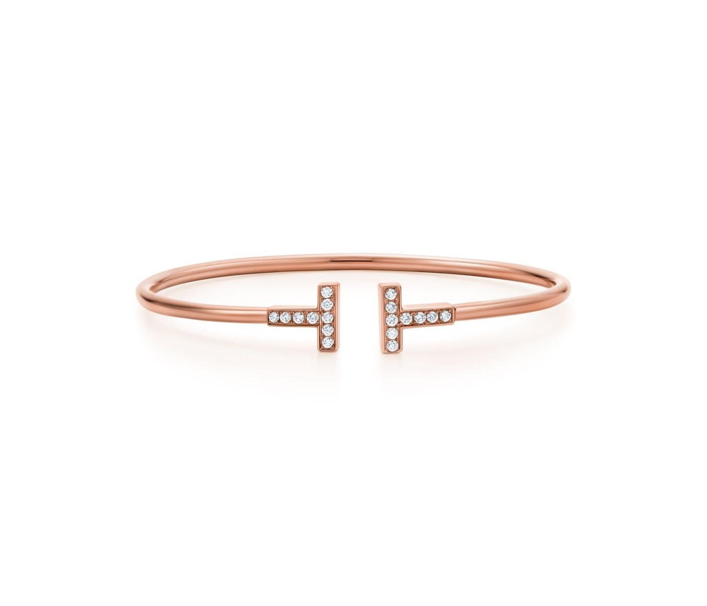 Tiffany T wire bracelet
