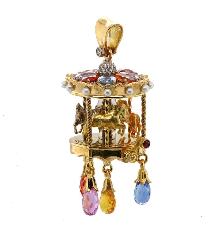 Carousel of Dreams pendant