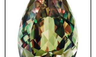 World's largest known faceted CSARITE® on display in Tucson