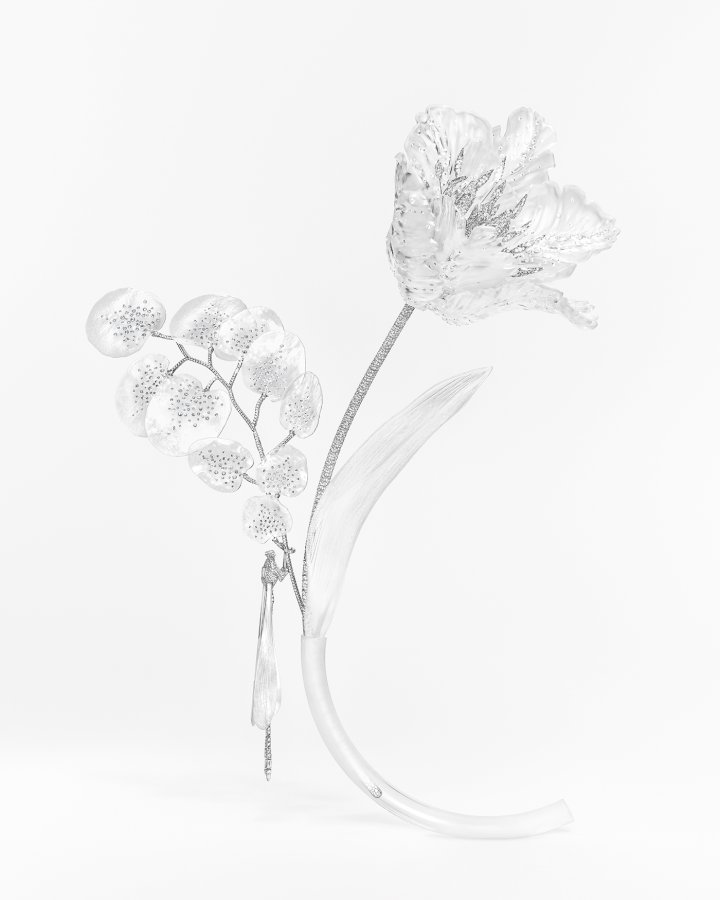 Boucheron Carte Blanche Impermanence, Composition N° 6