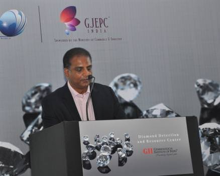 Mr. Vipul Shah, Chairman,GJEPC