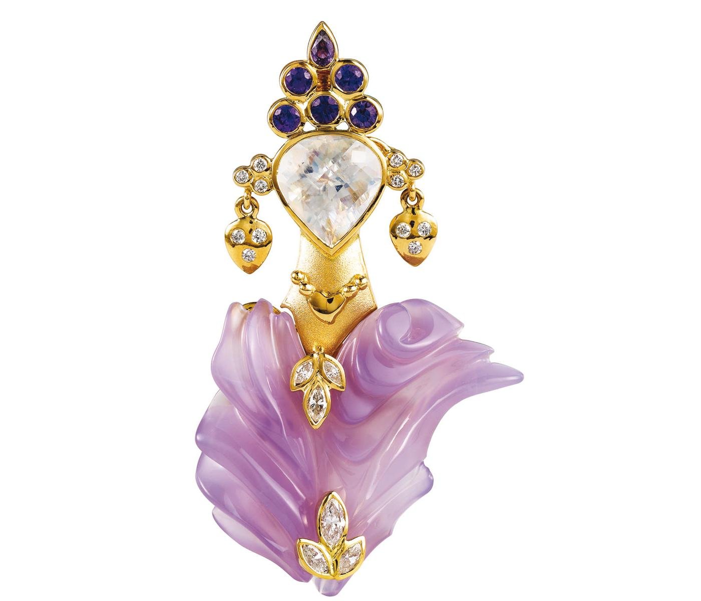 Pendant by Paula Crevoshay