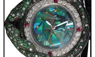 Zannetti Green Snake Jewellery Watch