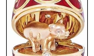 Fabergé is marking the Year of the Pig