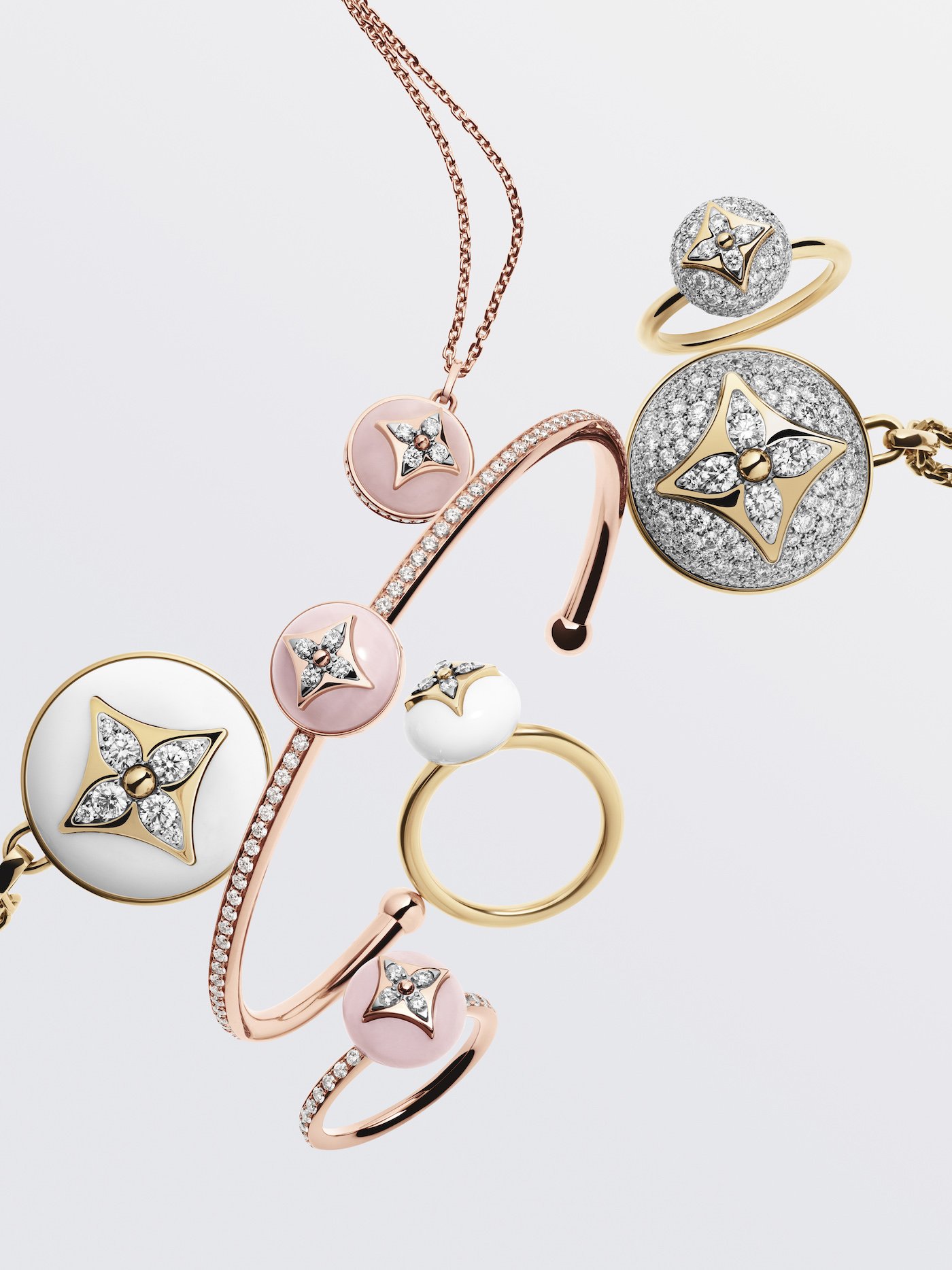 Louis Vuitton B Blossom Fine Jewellery Collection Marks Debut of Francesca  Amfitheatrof at the Helm